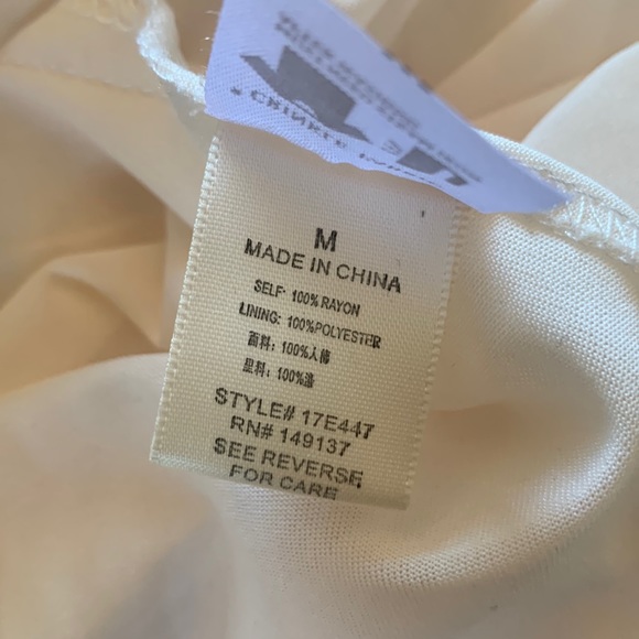 Boho High Neck Ruffle Dress - Picture 7 of 7